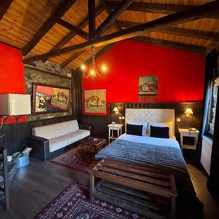 Chalet Asteras Tou Vorra Agios Athanasios  Bagian luar foto