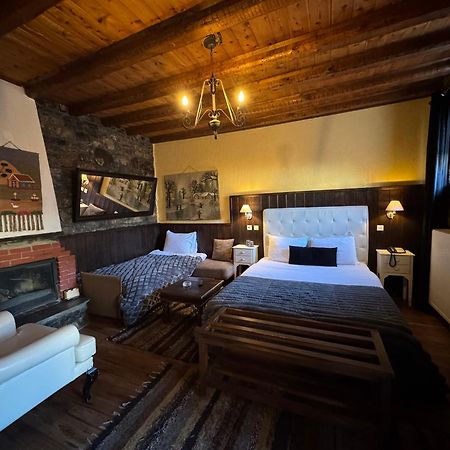 Chalet Asteras Tou Vorra Agios Athanasios  Bagian luar foto