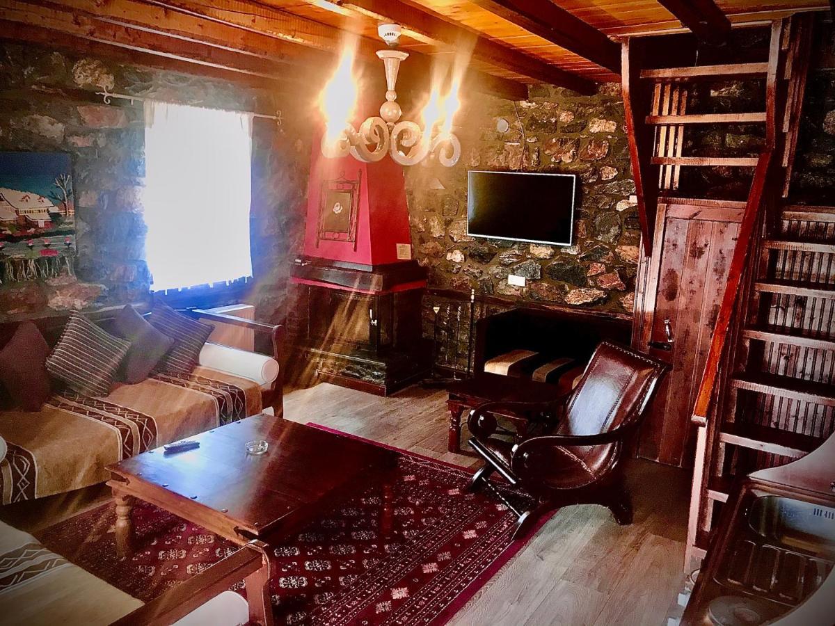 Chalet Asteras Tou Vorra Agios Athanasios  Bagian luar foto