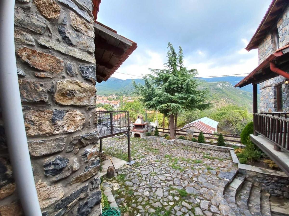 Chalet Asteras Tou Vorra Agios Athanasios  Bagian luar foto