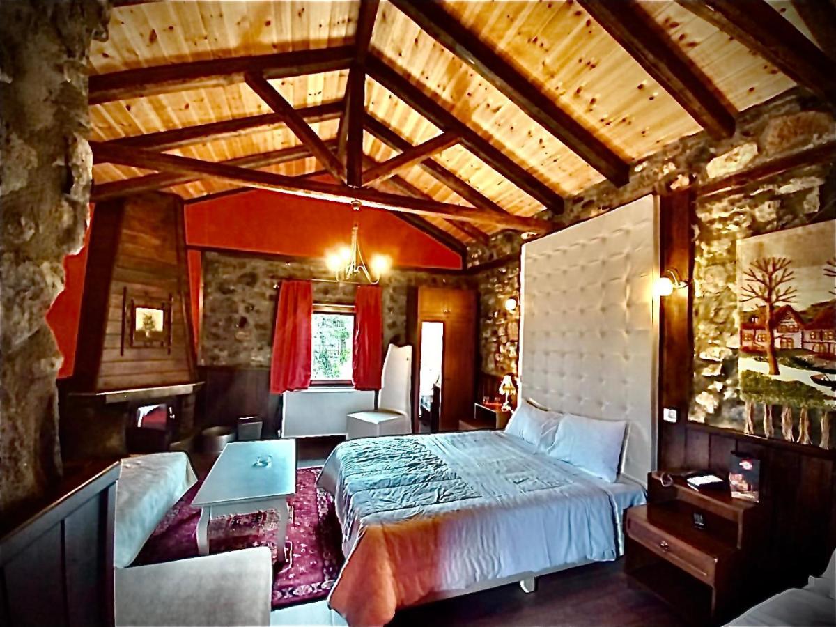 Chalet Asteras Tou Vorra Agios Athanasios  Bagian luar foto
