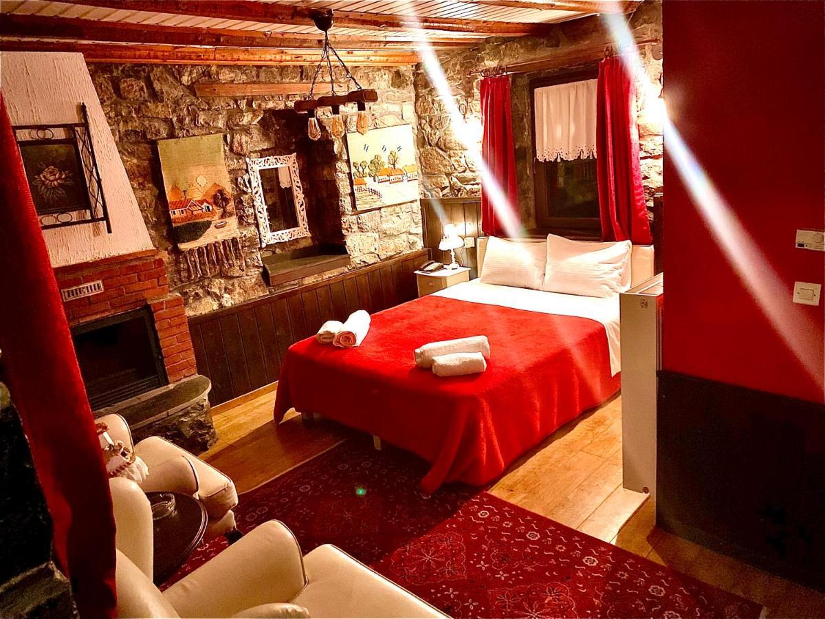 Chalet Asteras Tou Vorra Agios Athanasios  Bagian luar foto