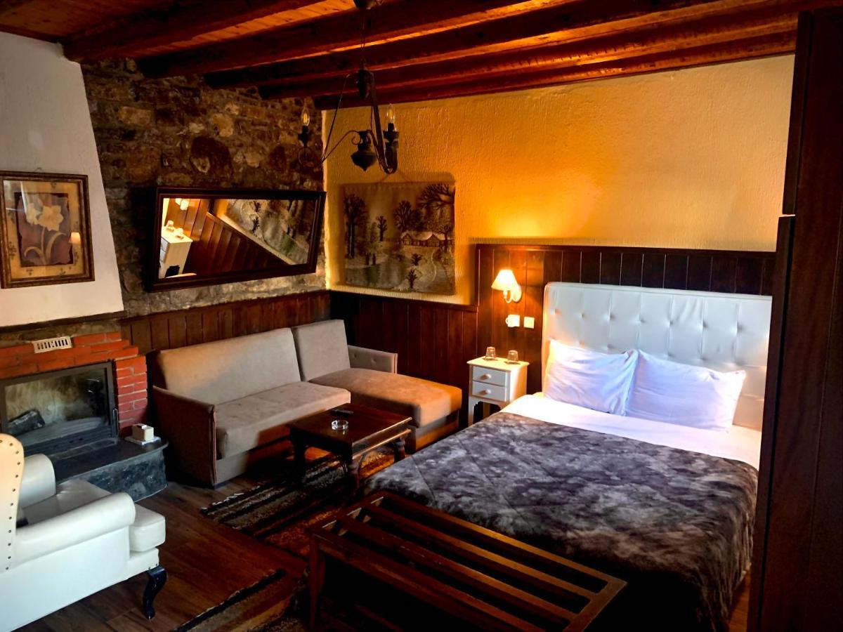 Chalet Asteras Tou Vorra Agios Athanasios  Bagian luar foto