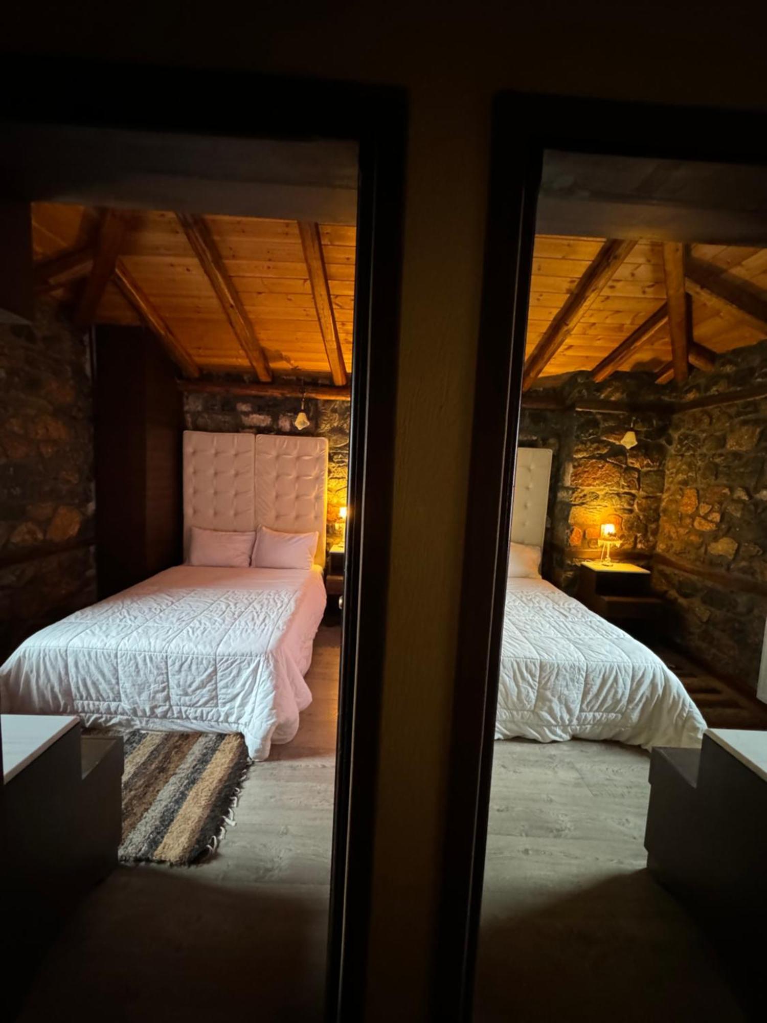 Chalet Asteras Tou Vorra Agios Athanasios  Bagian luar foto