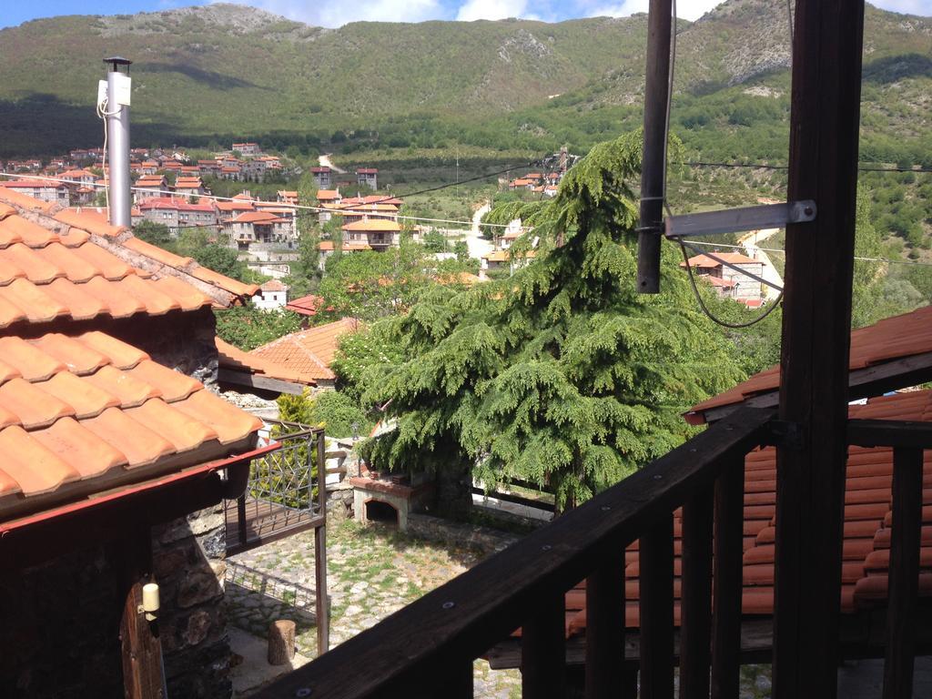 Chalet Asteras Tou Vorra Agios Athanasios  Bagian luar foto