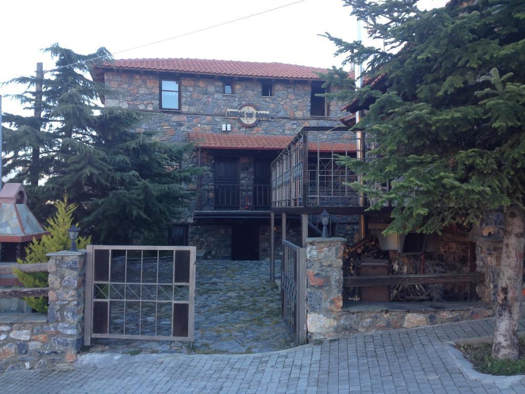 Chalet Asteras Tou Vorra Agios Athanasios  Bagian luar foto